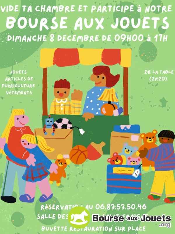 Bourse aux jouets