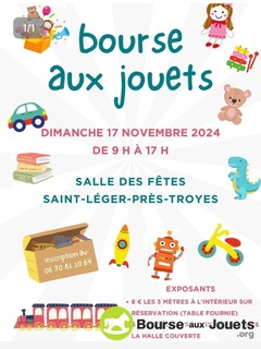 Photo de la bourse aux jouets Bourse aux jouets