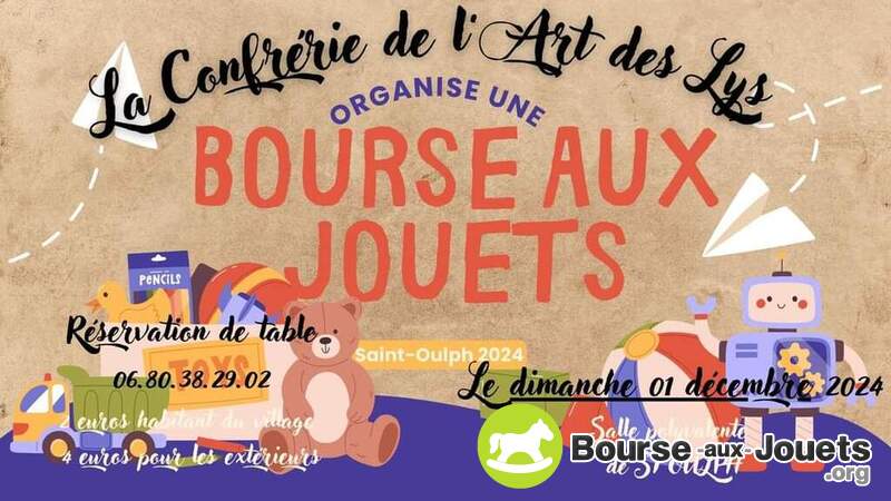 Bourse aux jouets