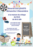 Bourse aux jouets