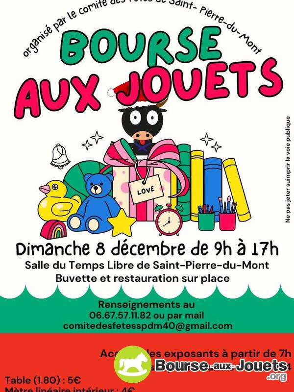 Bourse aux jouets