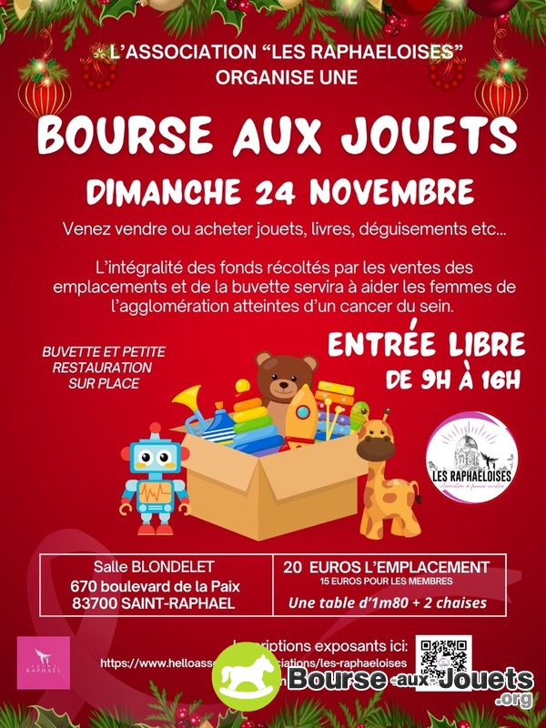 Bourse aux jouets