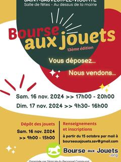 Photo de la bourse aux jouets Bourse aux jouets