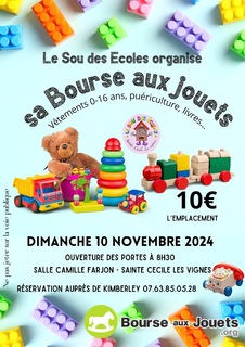 Photo de la bourse aux jouets Bourse aux jouets