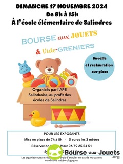 Photo de la bourse aux jouets Bourse aux jouets