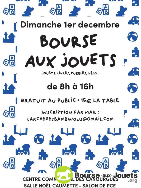 Bourse aux jouets