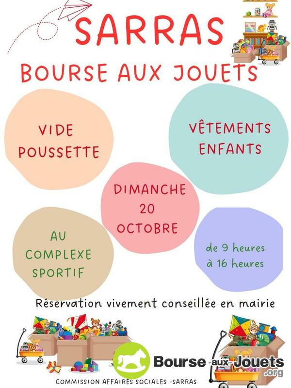 Bourse aux jouets