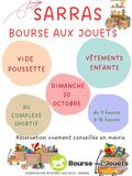 Photo Bourse aux jouets à Sarras