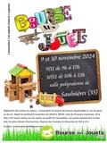 Bourse aux jouets