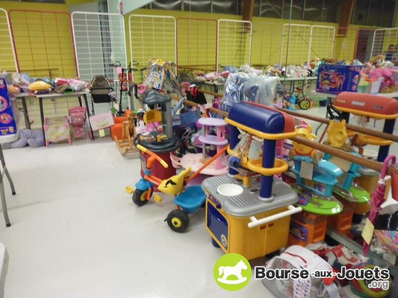 bourse aux jouets