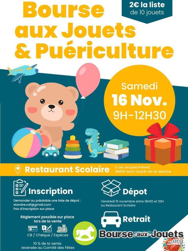 bourse aux jouets