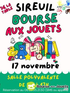 Photo de la bourse aux jouets Bourse aux jouets