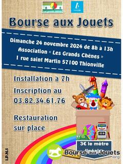 Bourse aux jouets