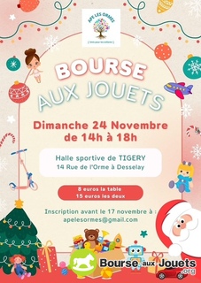 Photo de la bourse aux jouets Bourse aux jouets