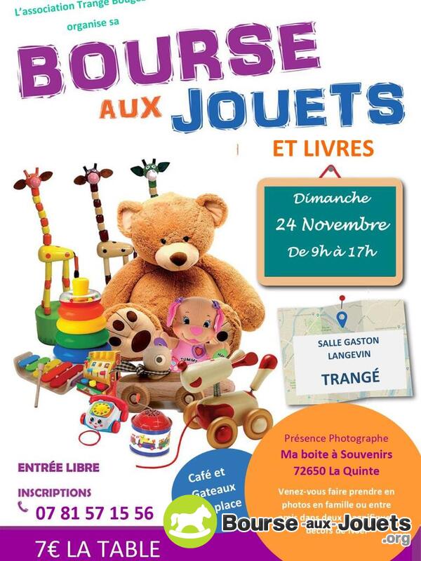 Bourse aux jouets