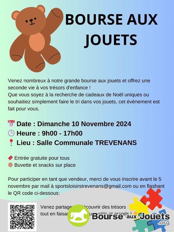 Bourse aux jouets