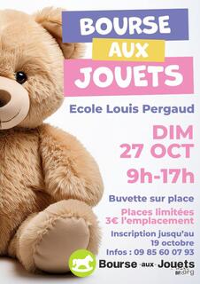 Photo de la bourse aux jouets Bourse aux jouets