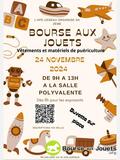 Bourse aux jouets