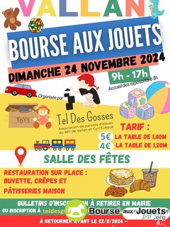 Photo de la bourse aux jouets Bourse aux jouets