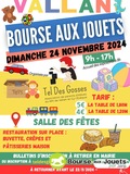 Photo Bourse aux jouets à Vallan