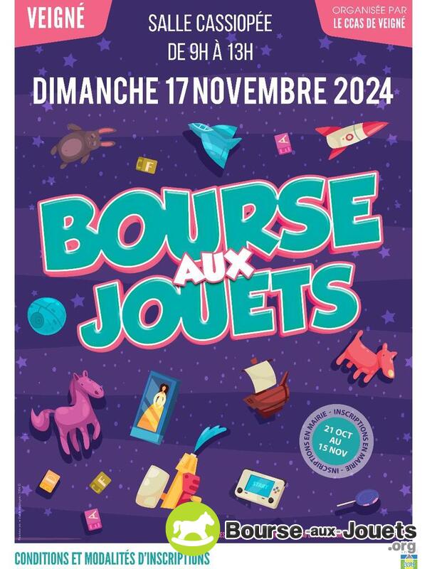 Bourse aux jouets