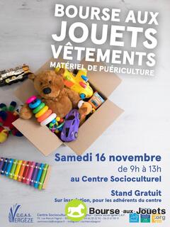 Photo de la bourse aux jouets Bourse aux jouets