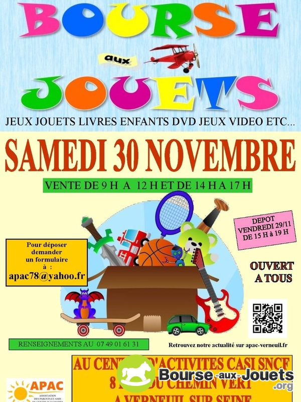 Bourse aux jouets