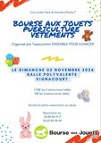 Bourse aux jouets