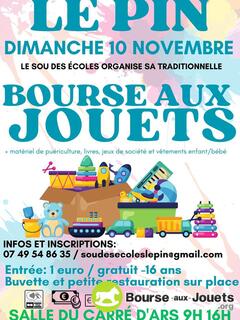 Photo de la bourse aux jouets Bourse aux jouets