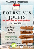 Bourse aux jouets