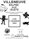 Bourse aux jouets