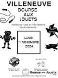 Bourse aux jouets