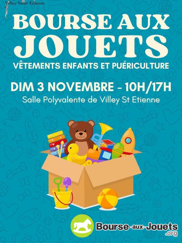 Bourse aux jouets