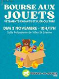 Bourse aux jouets