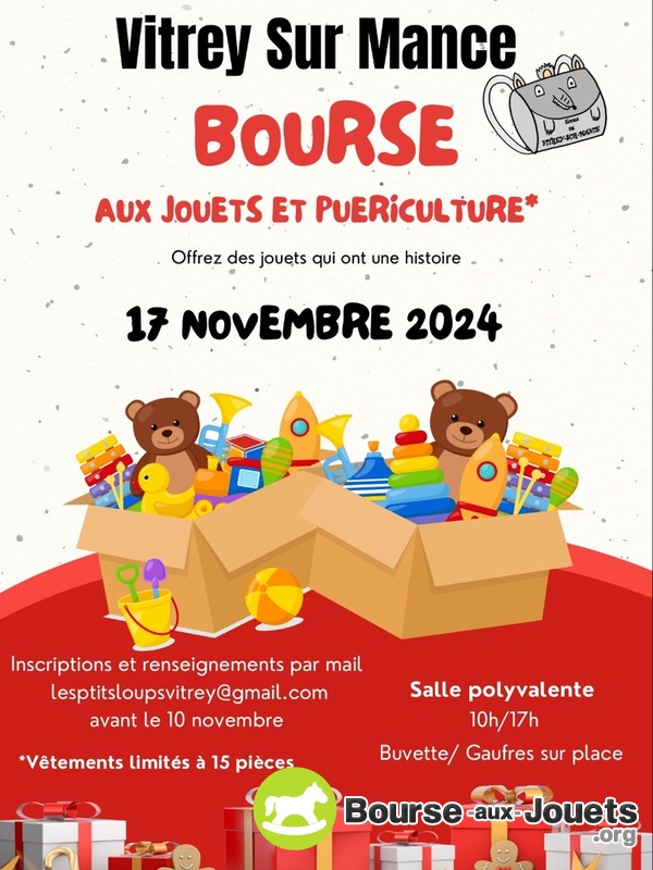 Bourse aux jouets