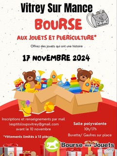 Photo de la bourse aux jouets Bourse aux jouets