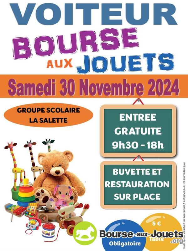 Bourse aux jouets