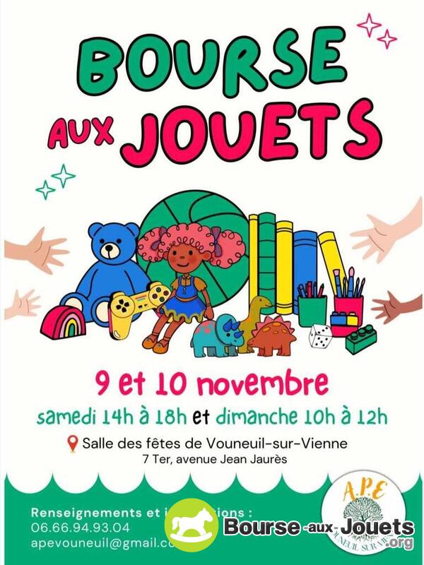 Bourse aux jouets