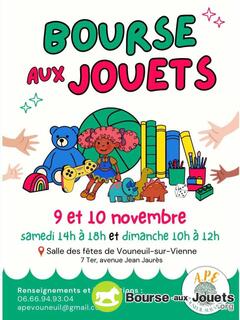 Photo de la bourse aux jouets Bourse aux jouets