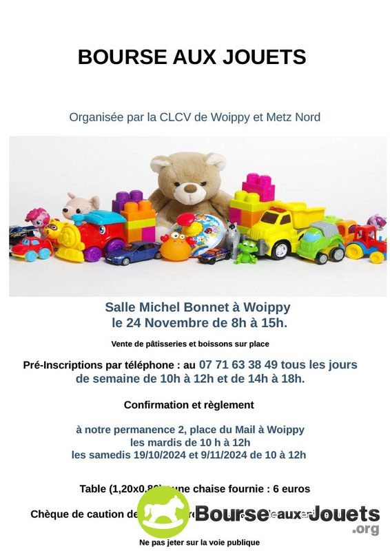 Bourse aux jouets