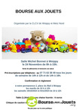 Bourse aux jouets