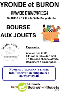 Photo de la bourse aux jouets Bourse aux Jouets