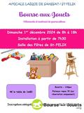 Bourse aux jouets Amicale Laïque Sanssat St felix