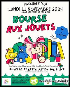 Photo de la bourse aux jouets Bourse aux jouets Les Amis de l'école publique de Pasliéres