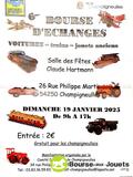 Bourse de jouets anciens