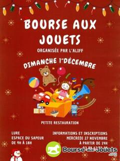 Photo de la bourse aux jouets Bourse aux jouets annuelle