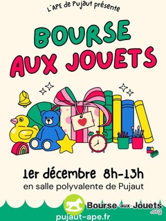 Photo de la bourse aux jouets Bourse aux jouets APE