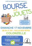 Bourse aux jouets APE Chamaret Colonzelle