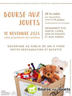 Photo de la bourse aux jouets Bourse aux jouets APE de Landiras