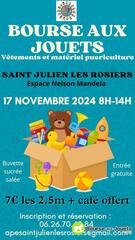 Photo de la bourse aux jouets Bourse aux jouets APE Saint julien les rosiers